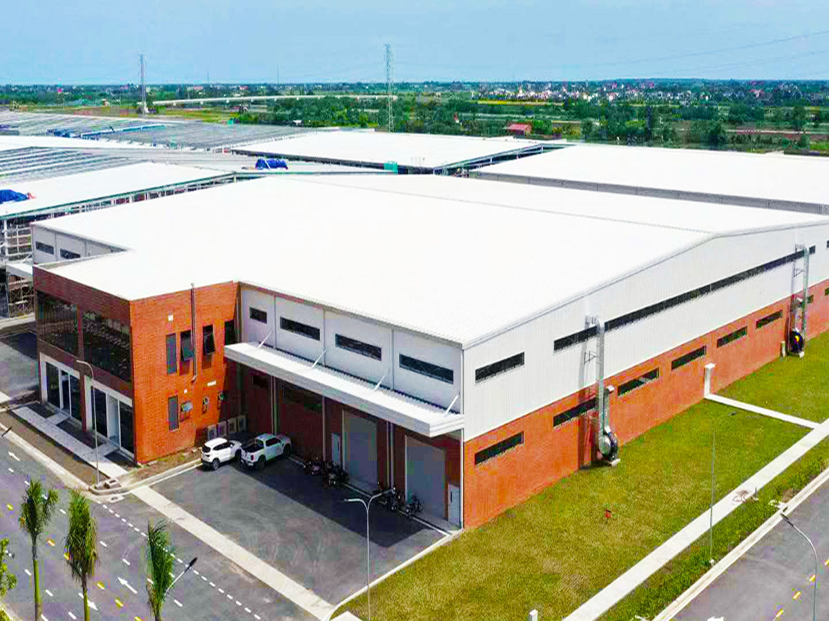 星泽越南工厂车间装修工程