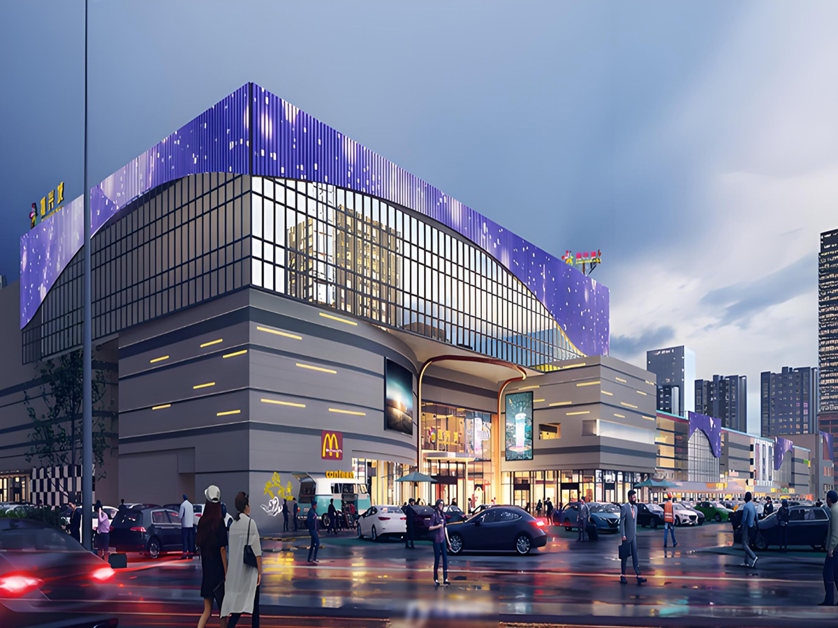 东莞振兴城中央空调工程