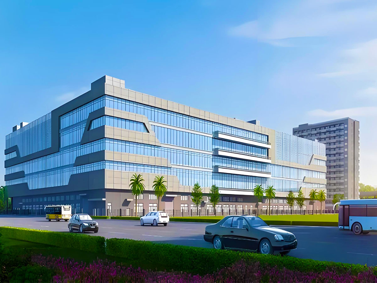 中大力德恒温恒湿车间装修工程