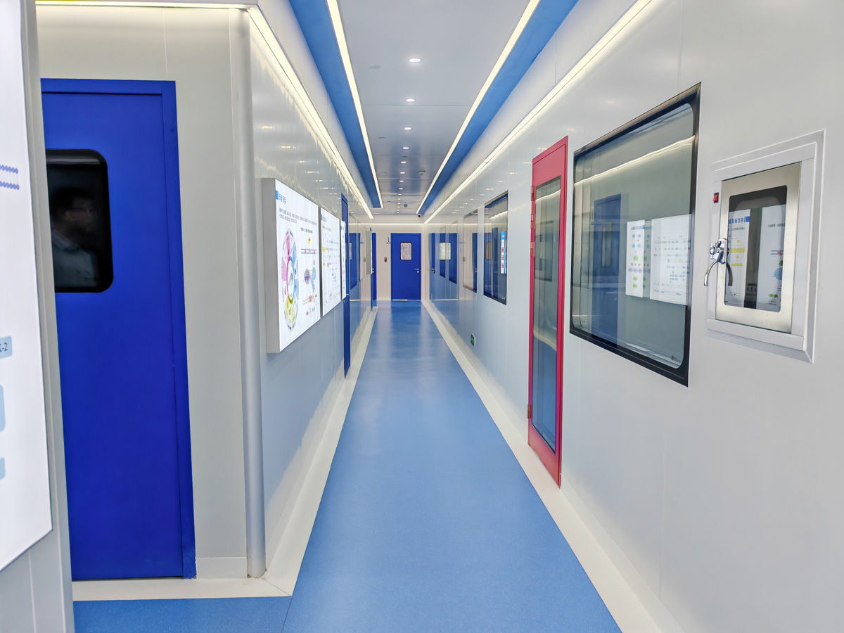 广州三蚁科技实验室装修工程