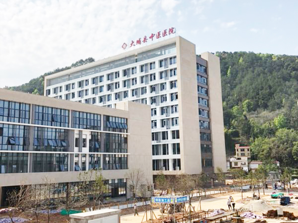 大埔县中医医院新院区中央空调采购安装工程