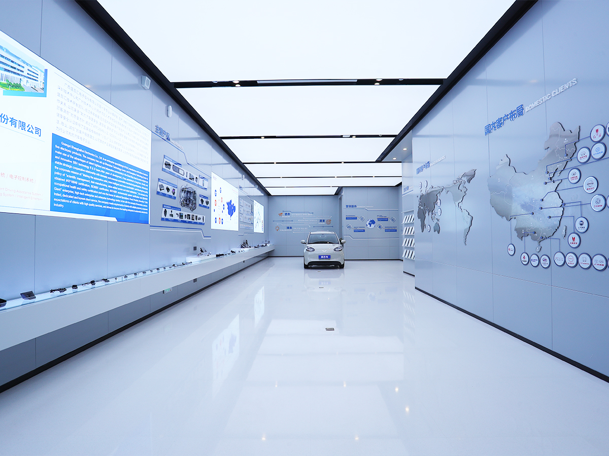 广西盛百汇洁净厂房装饰装修工程