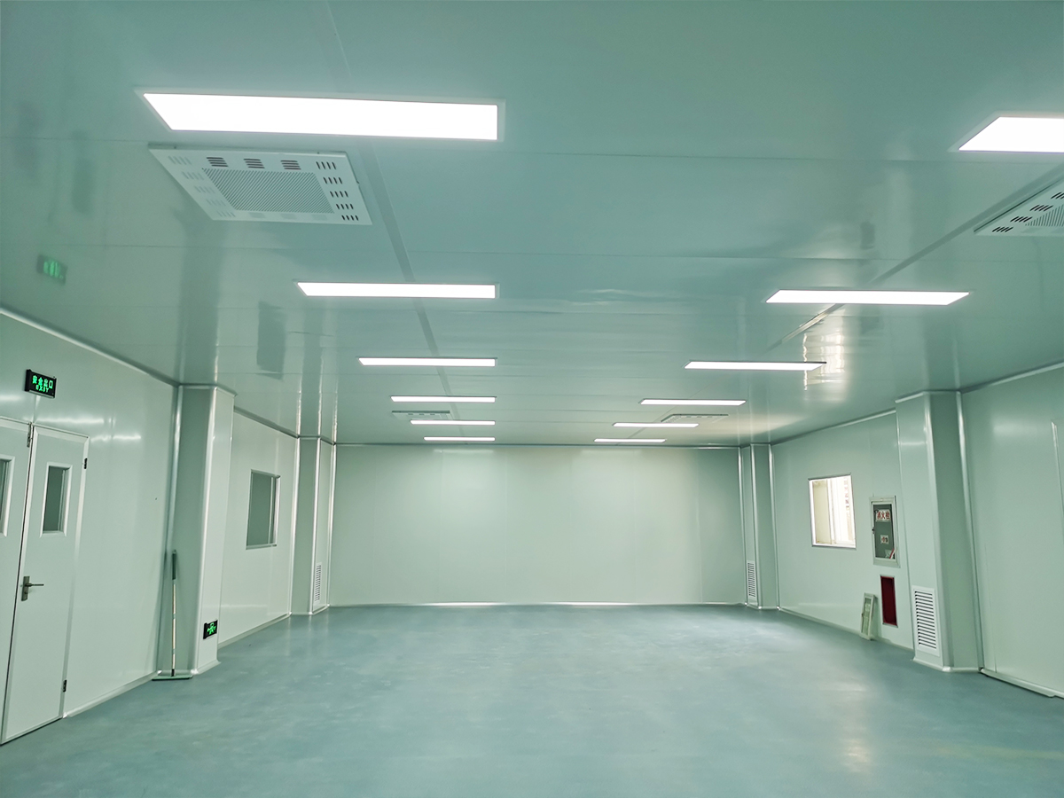 安徽新泰药业医用口罩无尘车间工程