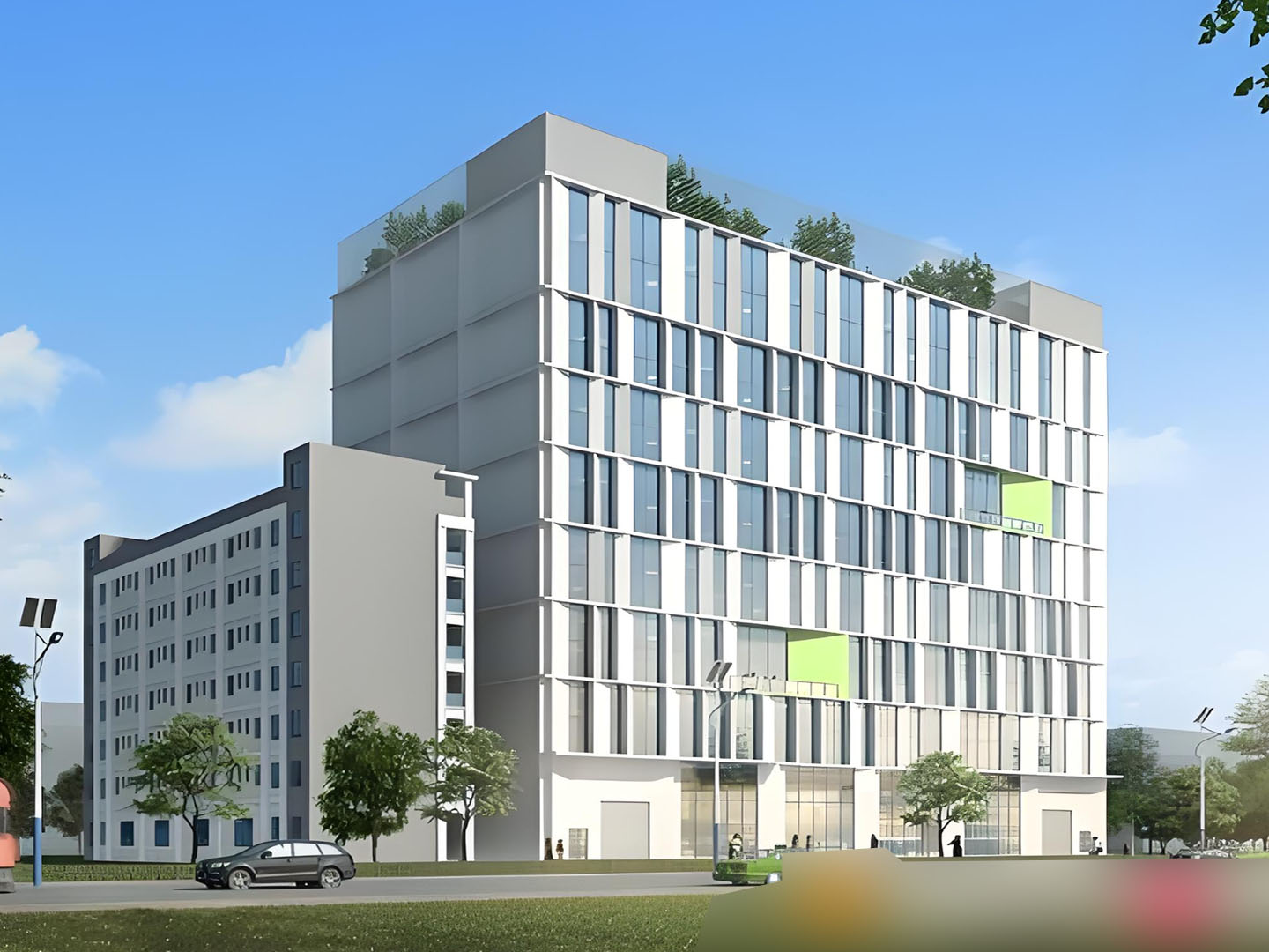 星泽新厂房装修施工工程