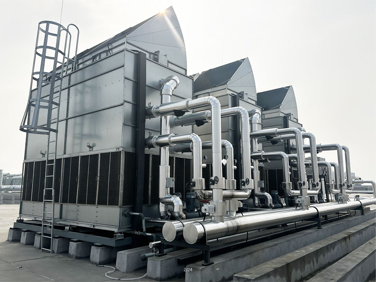 阳光智源中央空调安装工程