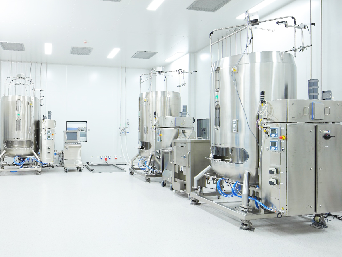 优宜伯生物厂房装修工程