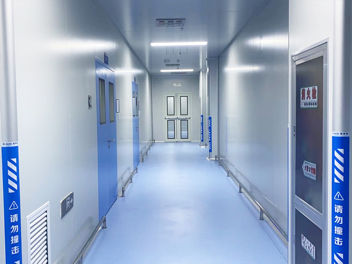 江苏道思麦保健食品净化车间工程