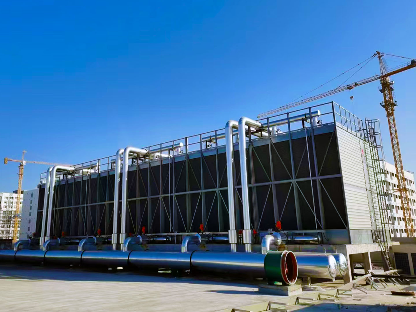 广东省某高效水蓄冷工程