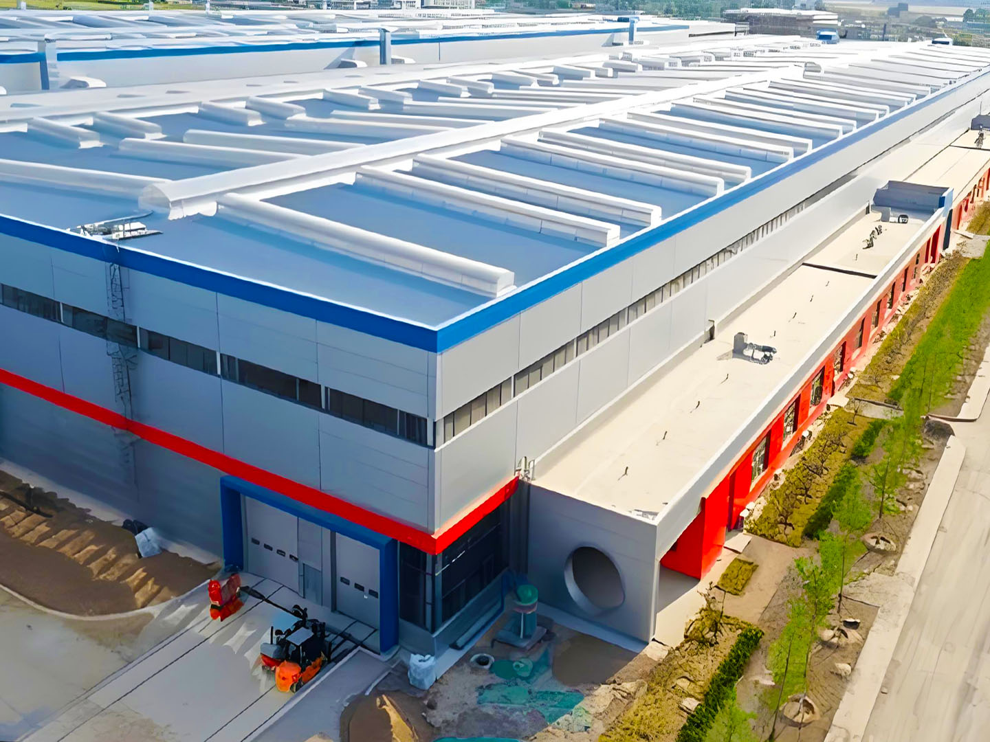 京滨汽车新厂区洁净安装工程